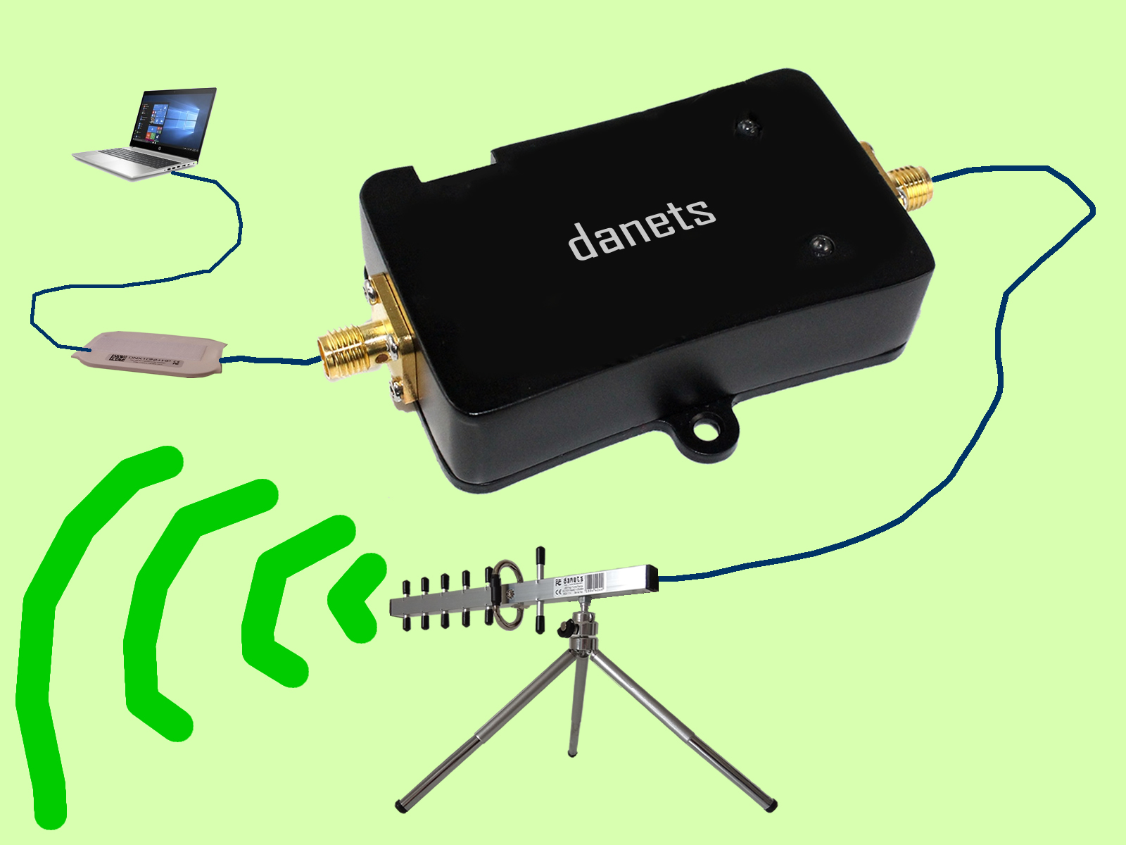 High Power RF Amplifier