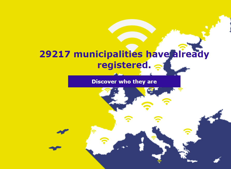 Wi-Fi hotspot map